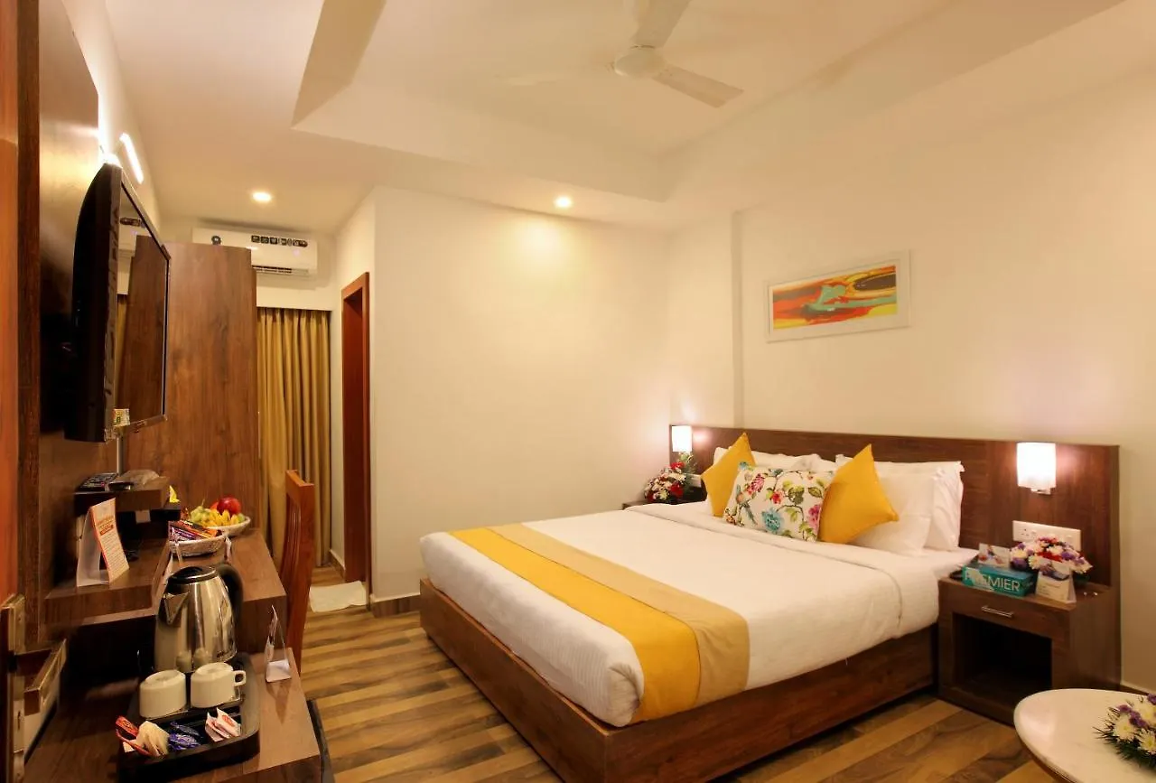 Park Residency Koothattukulam Kuttāttukulam 3*,  印度