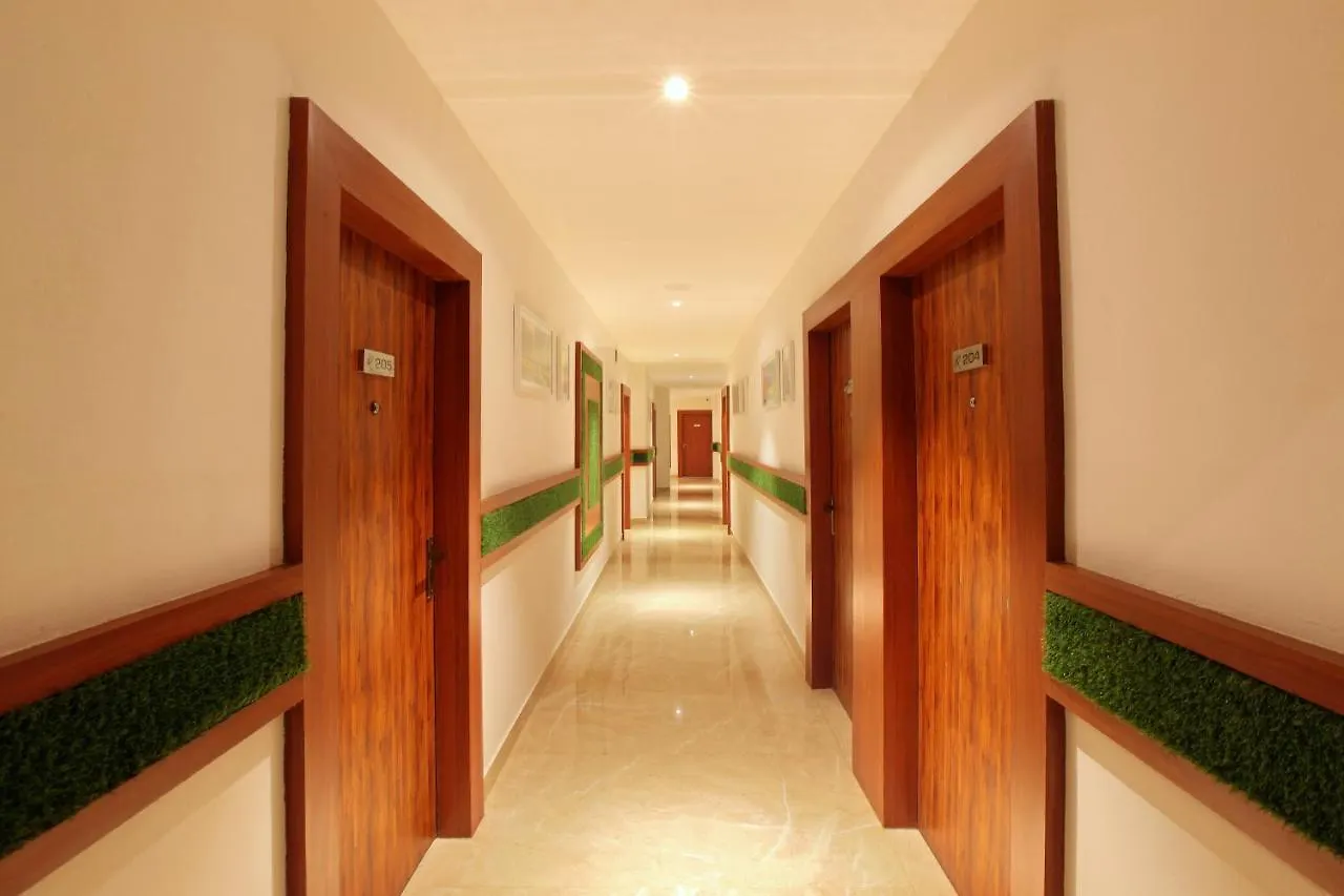 *** 酒店 Park Residency Koothattukulam Kuttāttukulam 印度